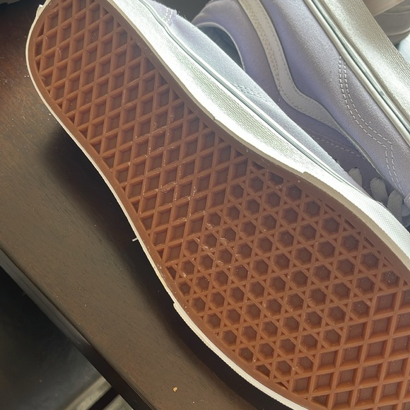 Lilac lace up vans - Picture 5 of 6